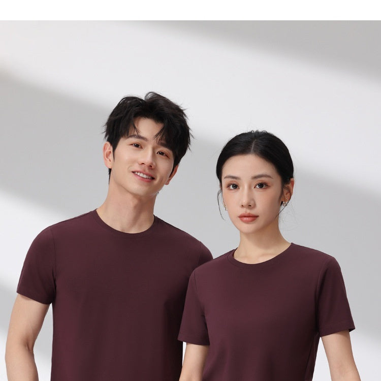 Short-sleeved T-shirt Customized High-end Company Team Work Clothing