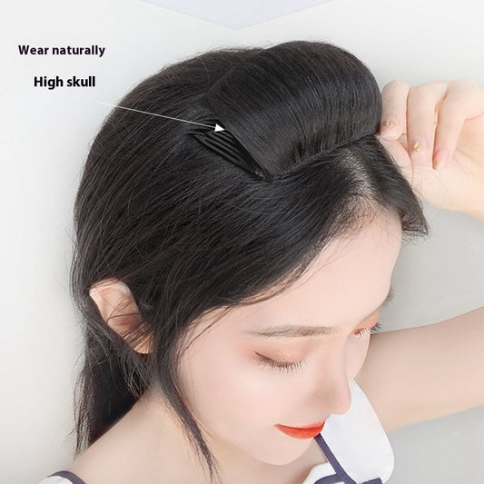 High Skull Fluffy Head Wig Set