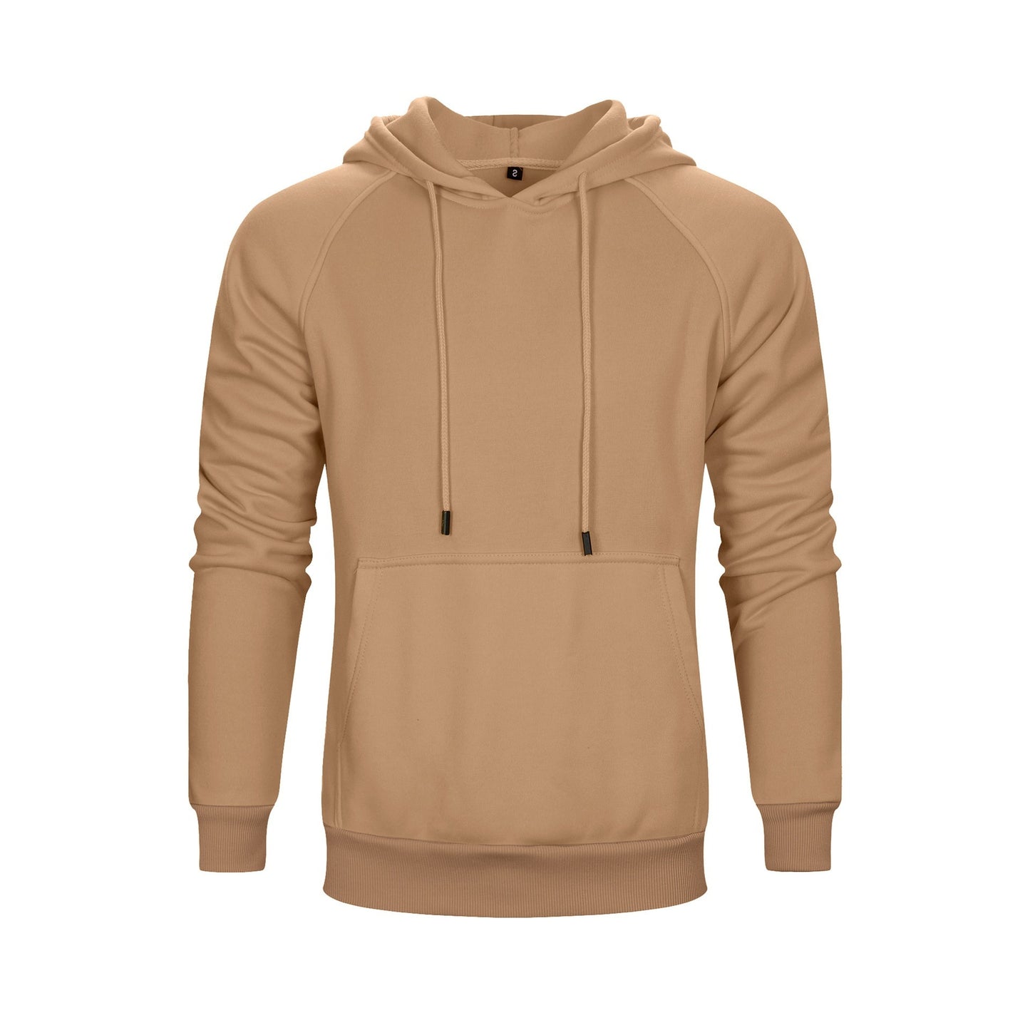 Men's Solid Color Hoodie Hip-hop Street Clothing Coat