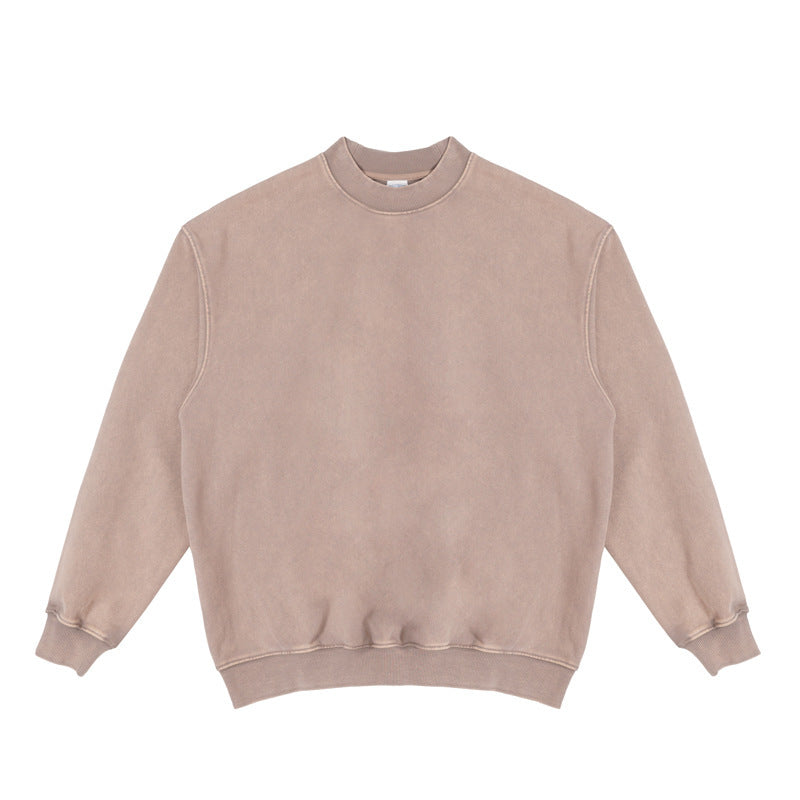 Men's Clothing Loose Round Neck Sweater