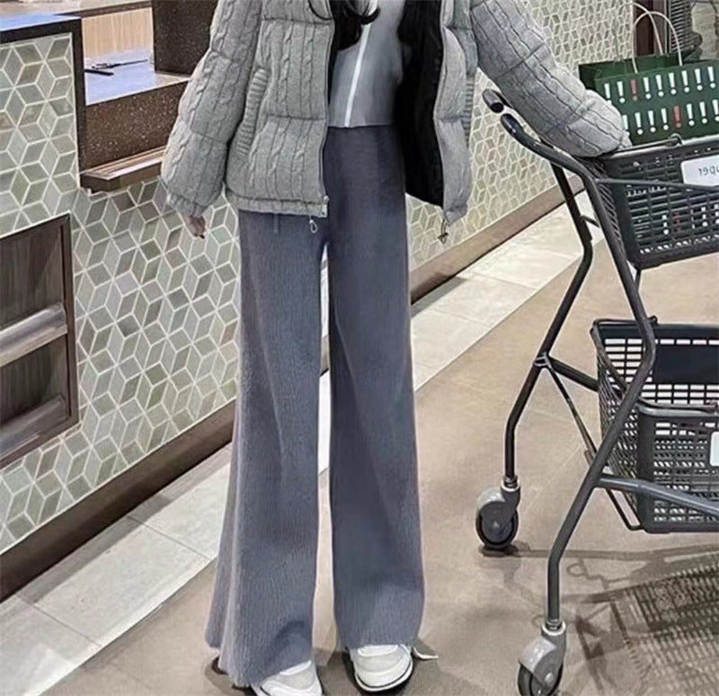 Slimming Drooping Wide-leg Pants Children