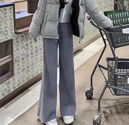 Slimming Drooping Wide-leg Pants Children