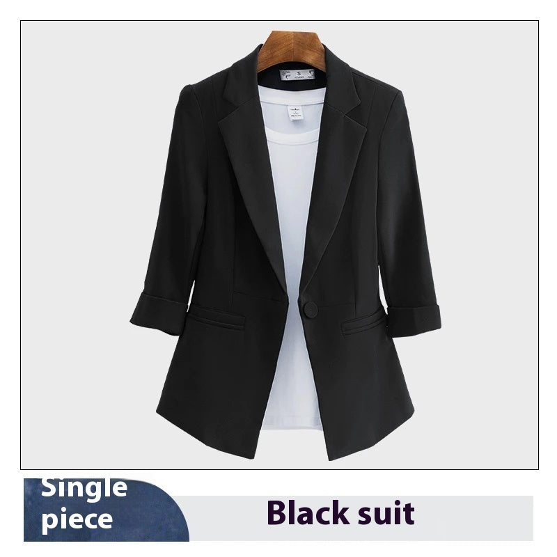 Casual Jacket Formal Wear Professional Blue Suit