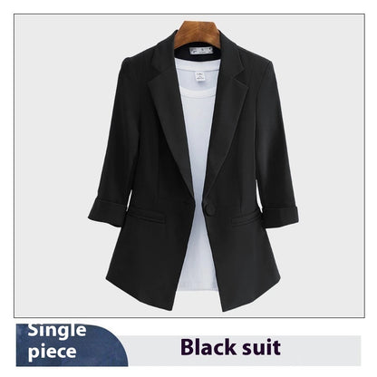 Casual Jacket Formal Wear Professional Blue Suit