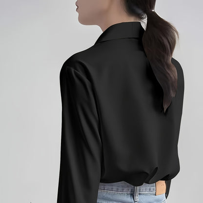 New Career Women's Shirt France High-end Temperament