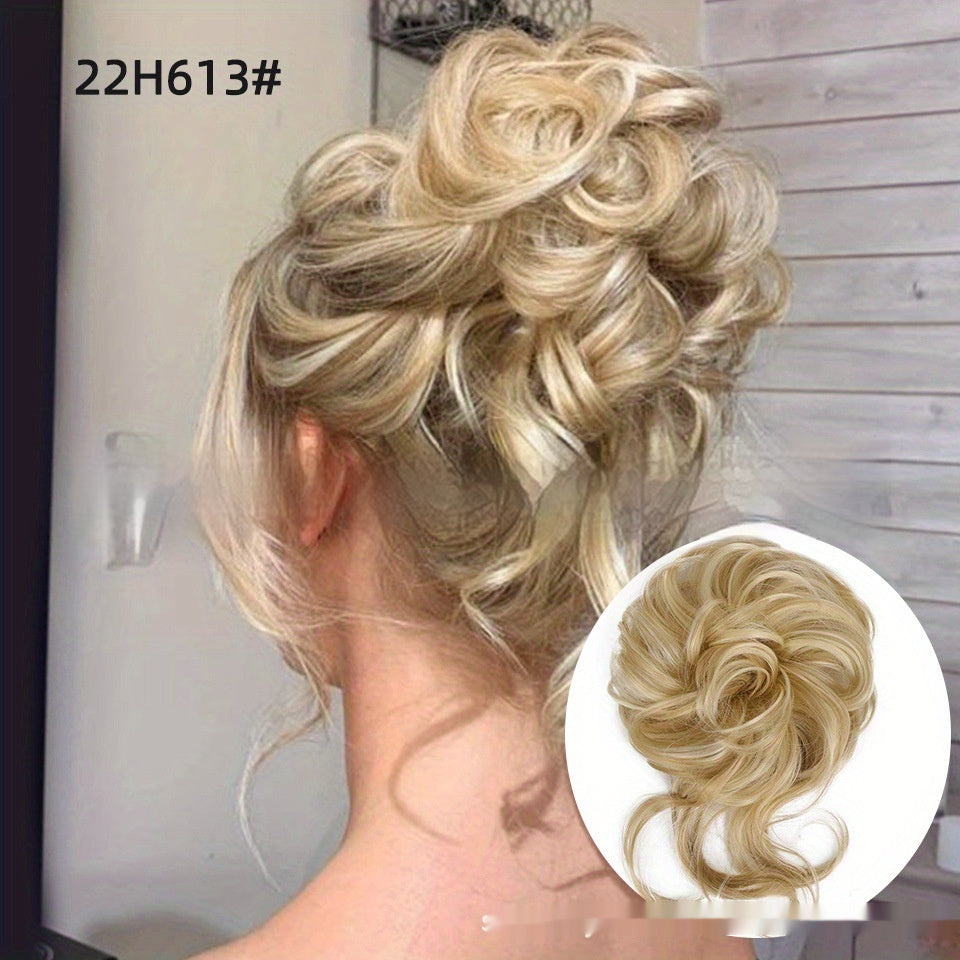 Ponytail Wig Female Short Hair Grip High Ponytail Natural & Fluffy Simulation