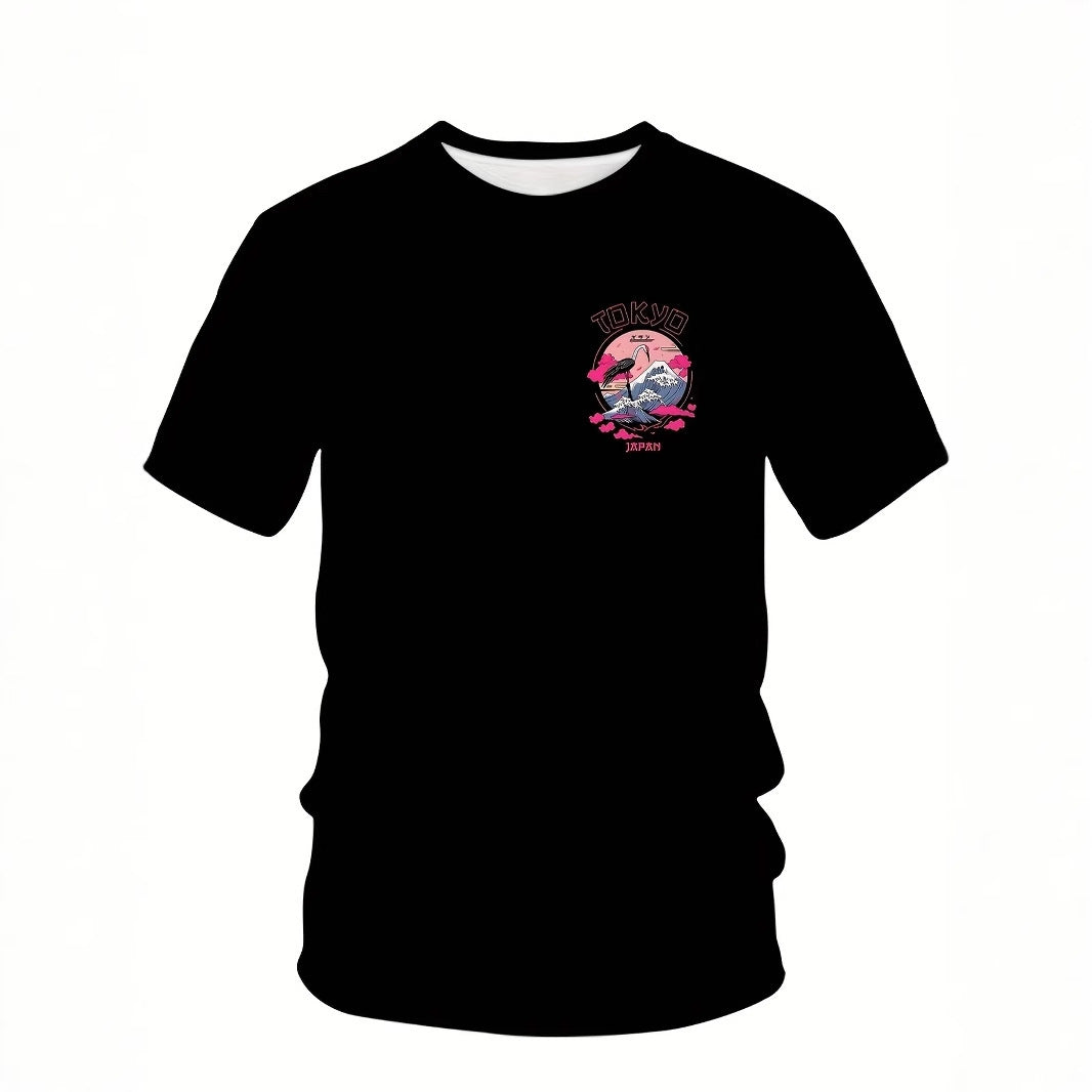 3D Printed Men's Clothing Plus Size Men's Casual Sportswear