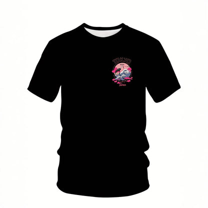 3D Printed Men's Clothing Plus Size Men's Casual Sportswear