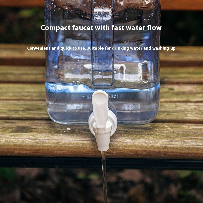 Portable Large Capacity Outdoor Sports Square Bucket