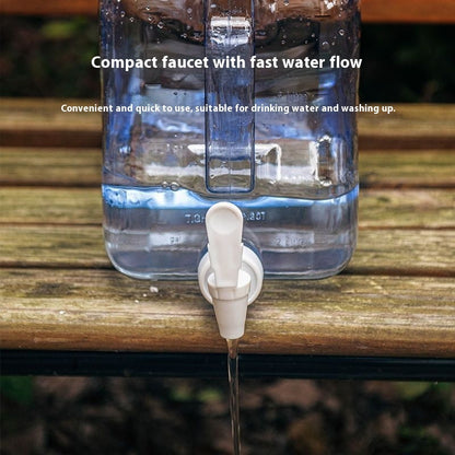 Portable Large Capacity Outdoor Sports Square Bucket