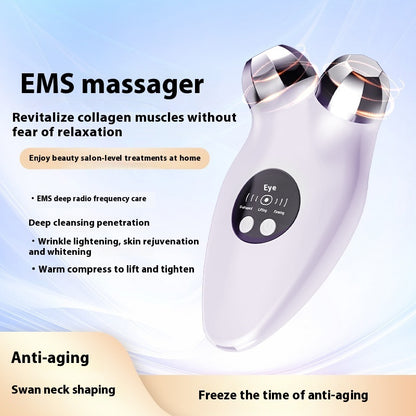 EMS Micro Current Lifting Machine Facial V-line Massager Beauty Instrument