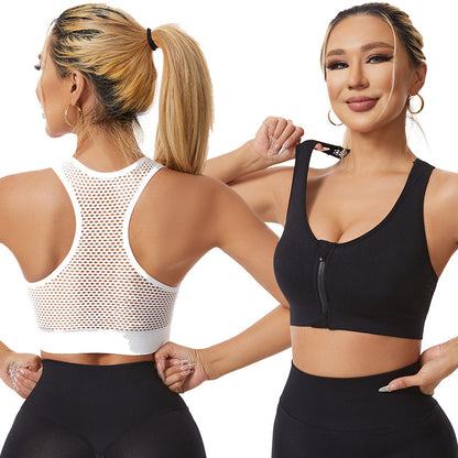 Yoga Sports Underwear Hollow Bra For Women