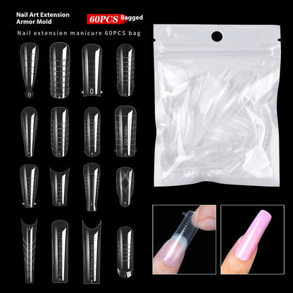 Nail Beauty Mold Crystal Extension No Paper Tray Fast Phototherapy