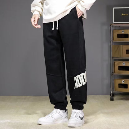 Men's Clothing Ankle-tied Sweatpants Men's Spring And Autumn