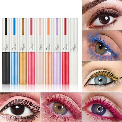 Beauty Color Mascara Long Curling Waterproof