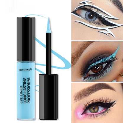 Halloween Beauty Liquid Eyeliner Waterproof And Oil-proof