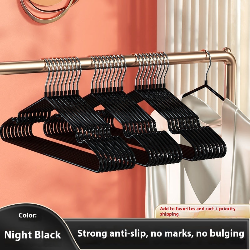 Bold Stainless Steel Non-slip PVC Coated Hanger
