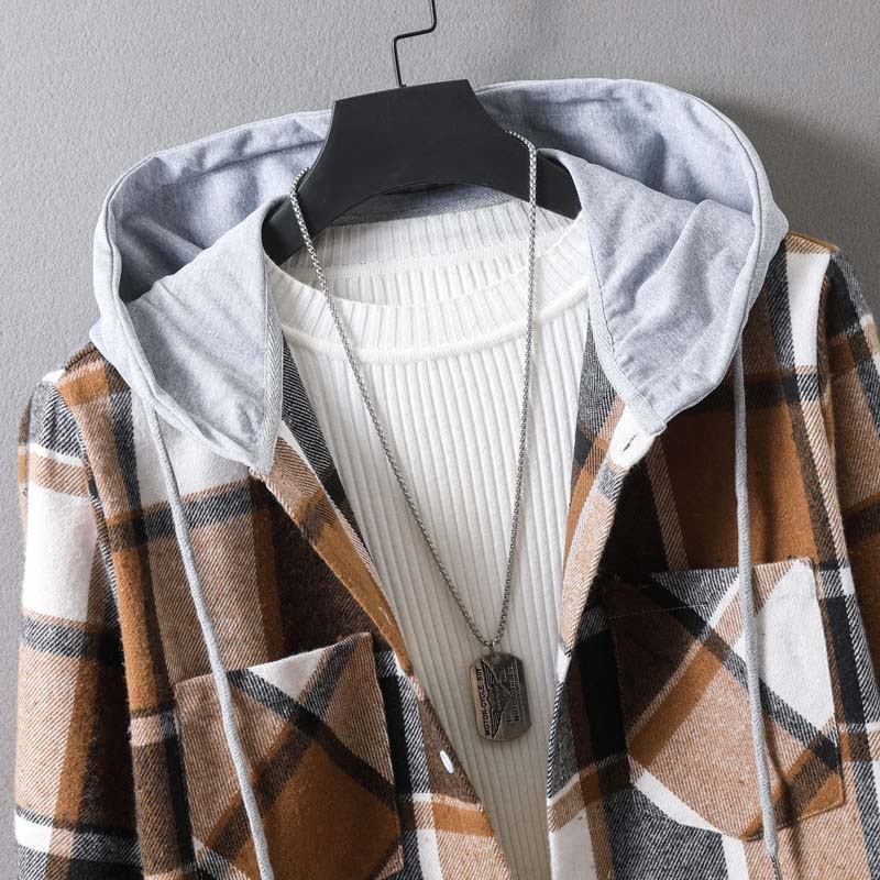 Hooded Casual Loose Fitting Sweater
