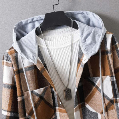 Hooded Casual Loose Fitting Sweater