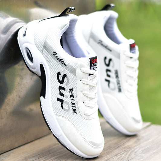 Autumn And Winter Leather Waterproof Shoes Non-slip Breathable Plus Size Men