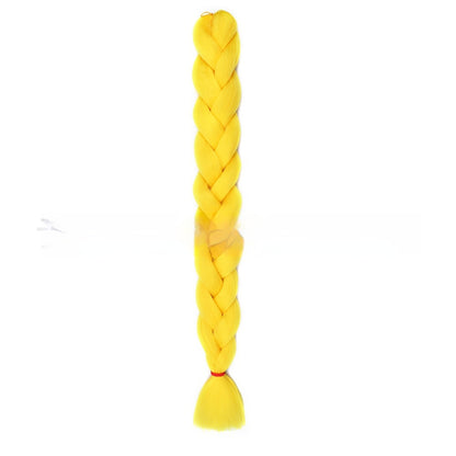 African Chemical Fiber Wig Big Braid Braid Dreadlocks High Temperature Jacques Silk Braid