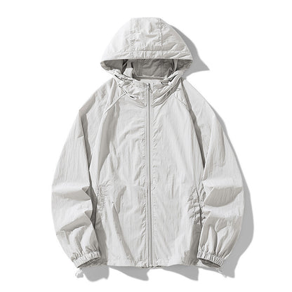 Jacket Outdoor Couple Sports Coat Sun-protective Clothing