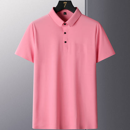 Non-ironing Business Casual Solid Color Men's Clothing