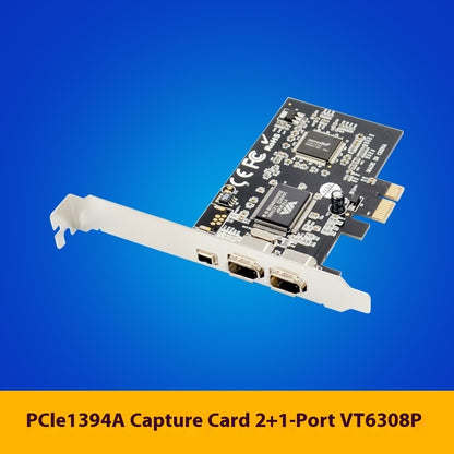 SUNWEIT ST21 PCIe X1 VT6308P IEEE1394A 2 1 FireWire