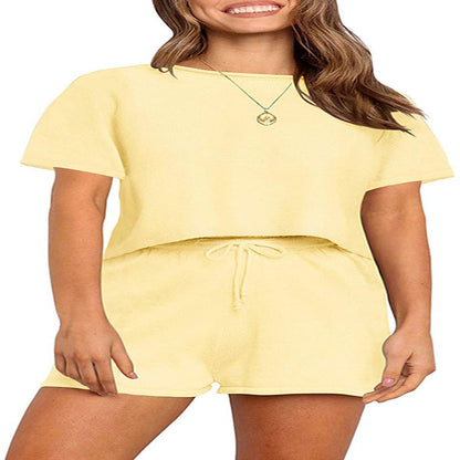 Sportswear Two-piece Set Short Suit