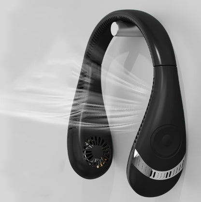 Lazy Outdoor Sports Portable Hanging Neck Fan