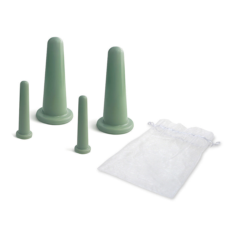 Face Eye Beauty Skin Care Lifting Silicone Cupping Device