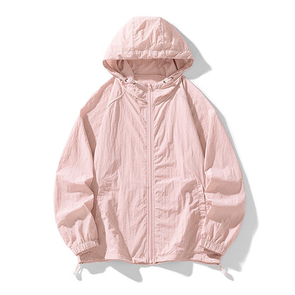 Jacket Outdoor Couple Sports Coat Sun-protective Clothing