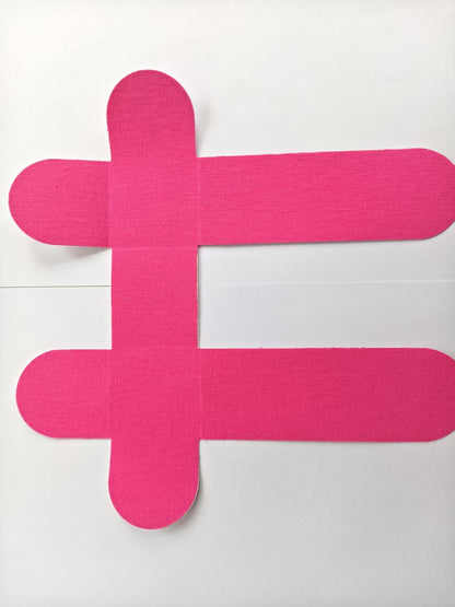 Sprain Fixed Strain Sports Bandage Tape Neck Protection Kinnesio Paste