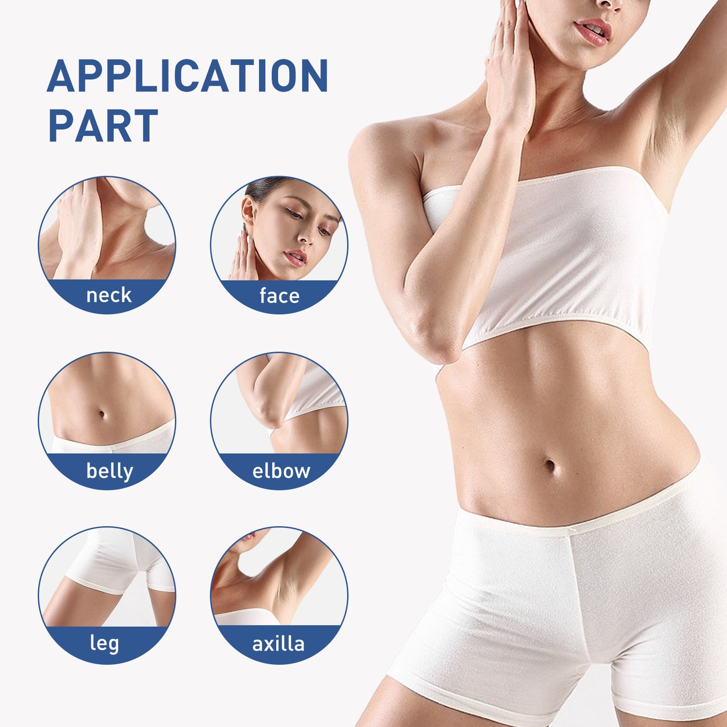 Body Whitening Cream Fade Underarm Dull Skin Beauty Cream