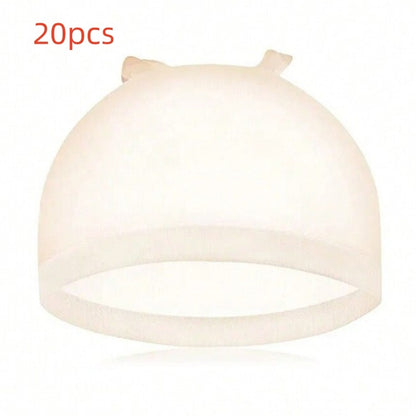 HD WIG CAP Universal Skin Color High Elasticity Ultra Clear WIG Hairnet