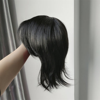 Men's And Women's Wolf Tail Chemical Fiber Wig