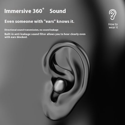 Bluetooth Mini Ultra-small Wireless Binaural Sports Headset