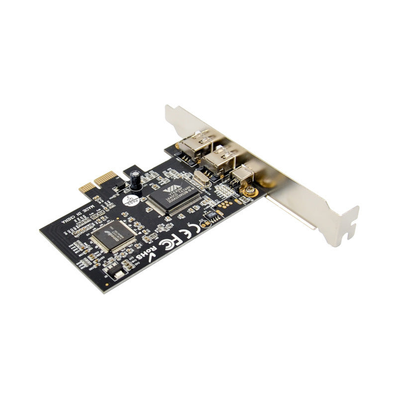 SUNWEIT ST21 PCIe X1 VT6308P IEEE1394A 2 1 FireWire