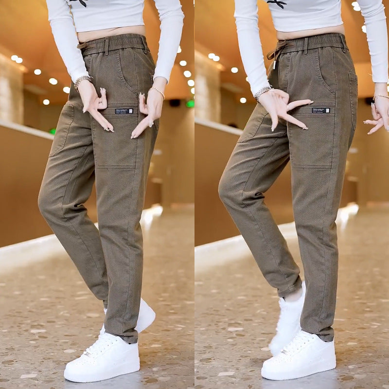 Sports Fashion Stretch Casual Pants Men's Clothing Hundred