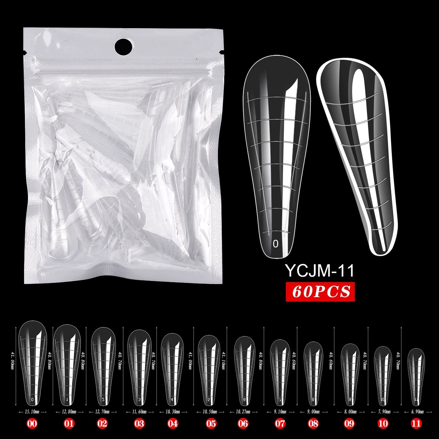 Nail Beauty Mold Crystal Extension No Paper Tray Fast Phototherapy