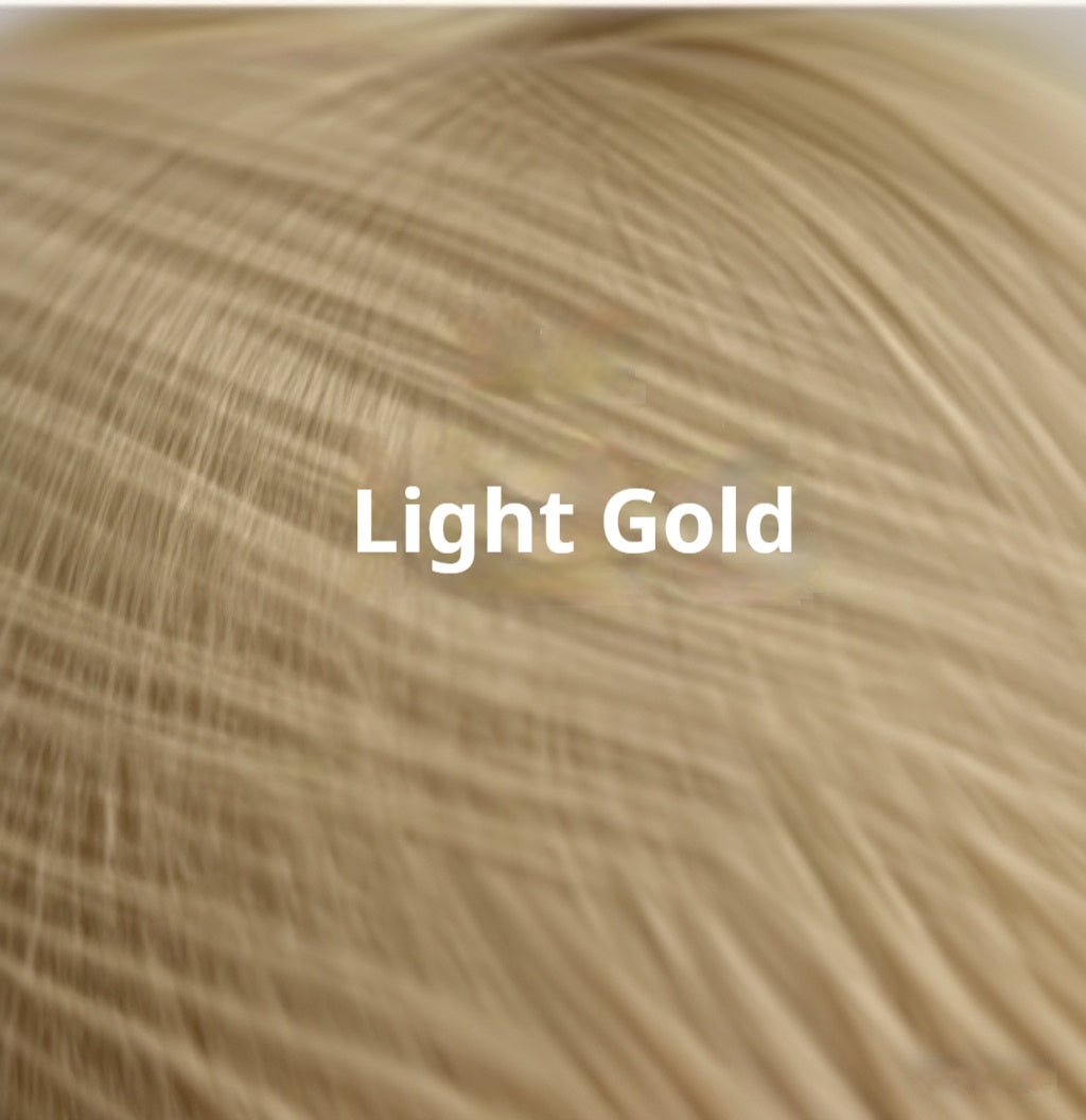 Fashion Wine Red Wig Front Lace Small Roll Wound Tube Afro Synthetic Wigs