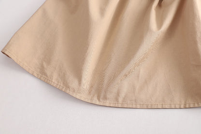 Bear Brother Short Sleeve Strap Kids Clothes Two-piece Suit