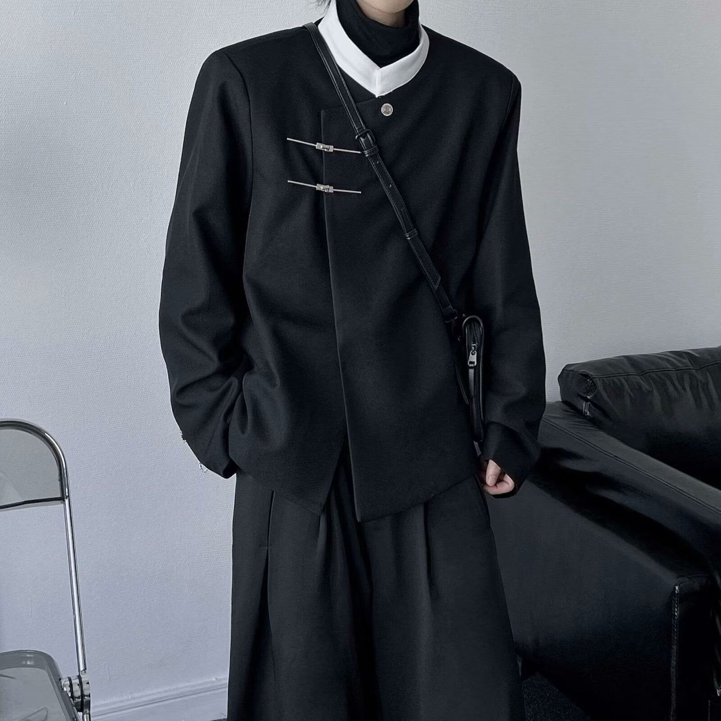 New Chinese Men's Clothing Chinese Style Coat