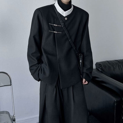 New Chinese Men's Clothing Chinese Style Coat