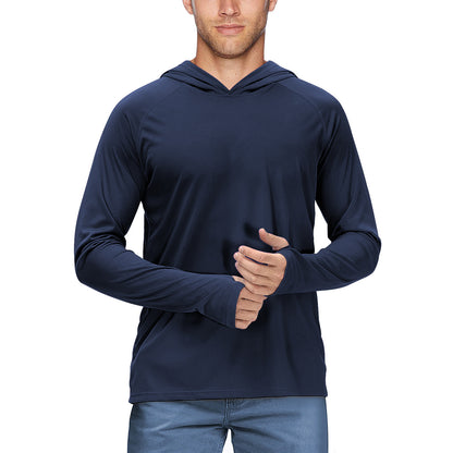 UV Protection Hooded Slim Fit Sun Protection Clothing Fishing Suits UPF50