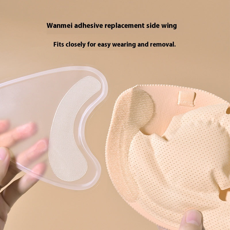 Inflatable Push Up Bras Chest Paste Invisible Large Push Up