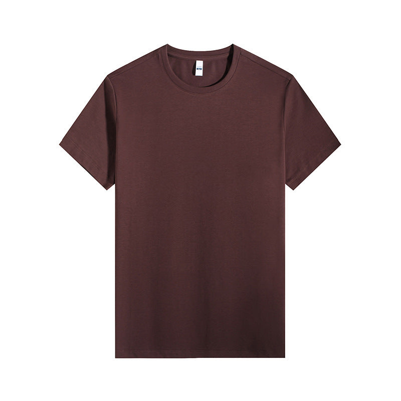 Short-sleeved T-shirt Customized High-end Company Team Work Clothing