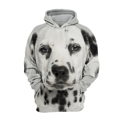 Animal Dog Print Hoodie Winter Hoodie Man's Sportswear