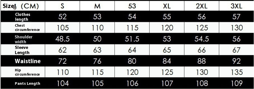 Fall Men's Clothing New Loose Outfit