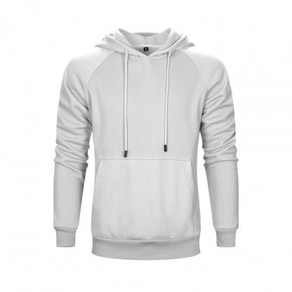 Men's Solid Color Hoodie Hip-hop Street Clothing Coat